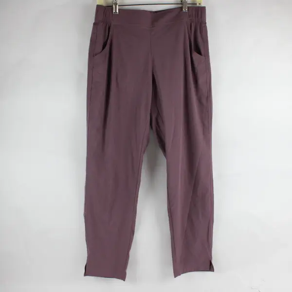 Eddie Bauer Mauve Purple Straight-Leg Outdoor Pants Small 