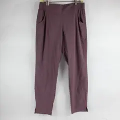 Eddie Bauer Mauve Purple Straight-Leg Outdoor Pants Small 