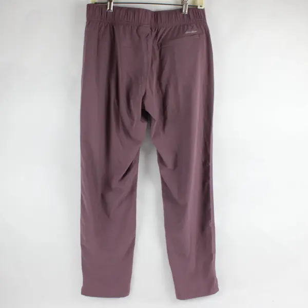 Eddie Bauer Mauve Purple Straight-Leg Outdoor Pants Small 