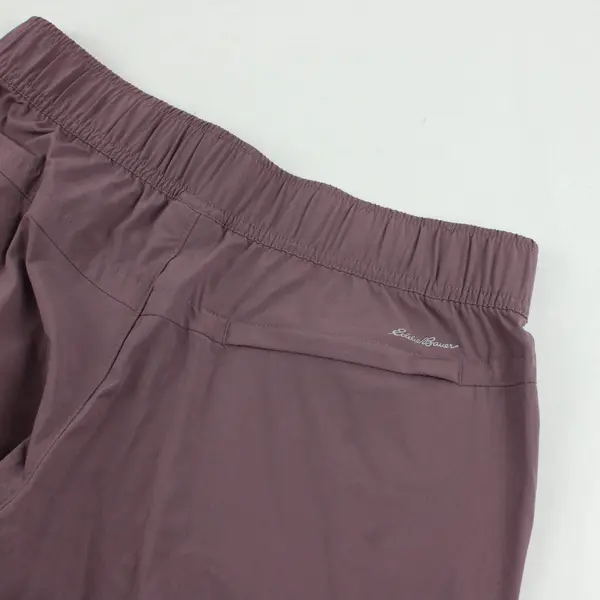 Eddie Bauer Mauve Purple Straight-Leg Outdoor Pants Small 
