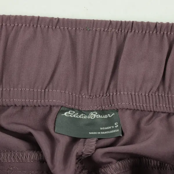 Eddie Bauer Mauve Purple Straight-Leg Outdoor Pants Small 