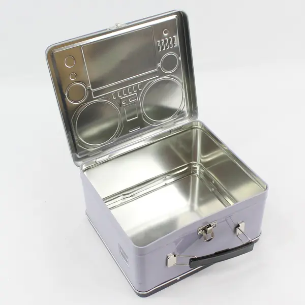 80's Retro Boombox Radio Lunchbox Tin Tote 2012 Buy Design Studios