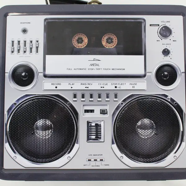 80's Retro Boombox Radio Lunchbox Tin Tote 2012 Buy Design Studios