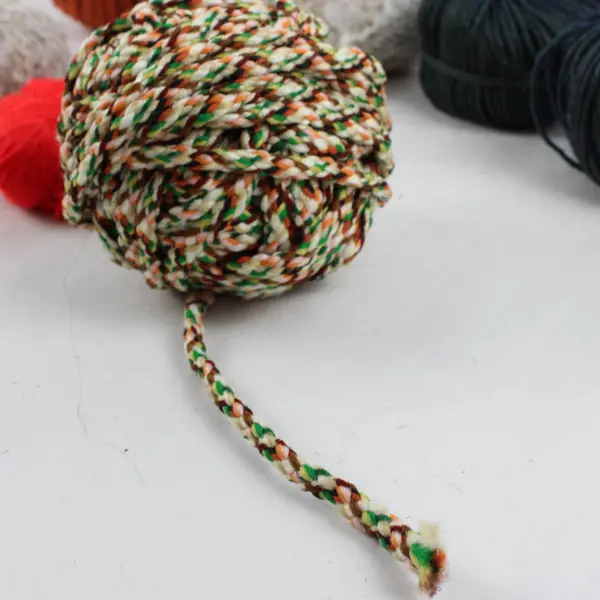 Lot of 11 Partial Yarn Skeins Varied Weights and Content