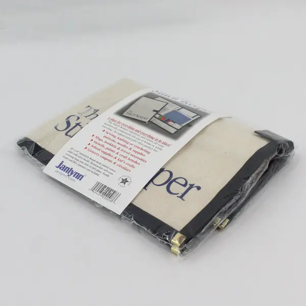 Janlynn Stitch Keeper Needlework Organizer Canvas Folder 10"x14", #990-2008 