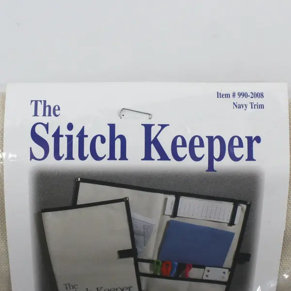 Janlynn Stitch Keeper Needlework Organizer Canvas Folder 10"x14", #990-2008 