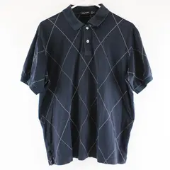 Nautica Mens All Cotton Classic Fit Short Sleeve Polo Shirt Size Medium