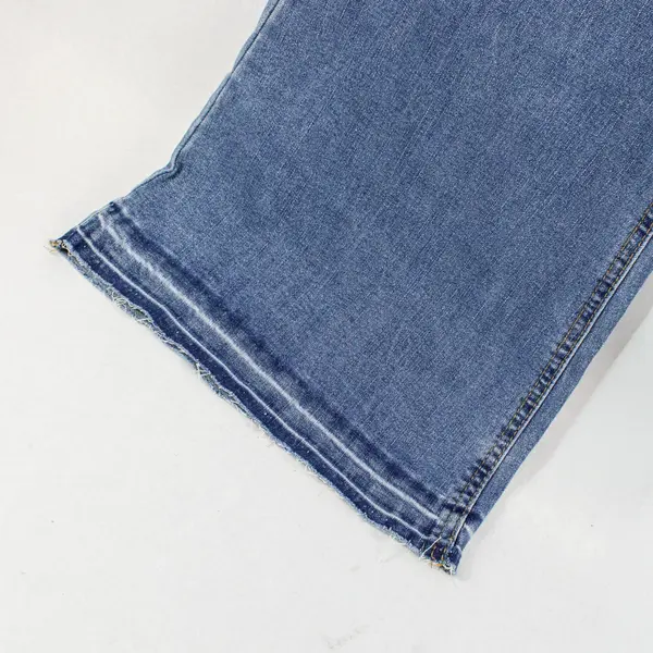 No Boundaries Women's Size XL(15-17) High Rise Flare Jeans Medium Wash