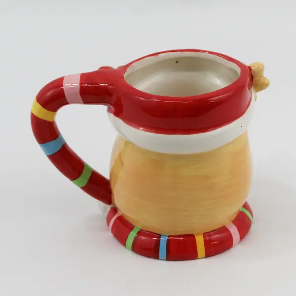 Ceramic Christmas Reindeer Mug