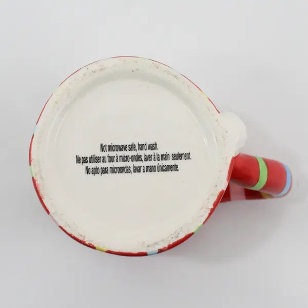 Ceramic Christmas Reindeer Mug