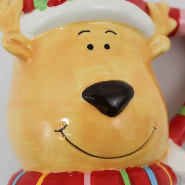 Ceramic Christmas Reindeer Mug