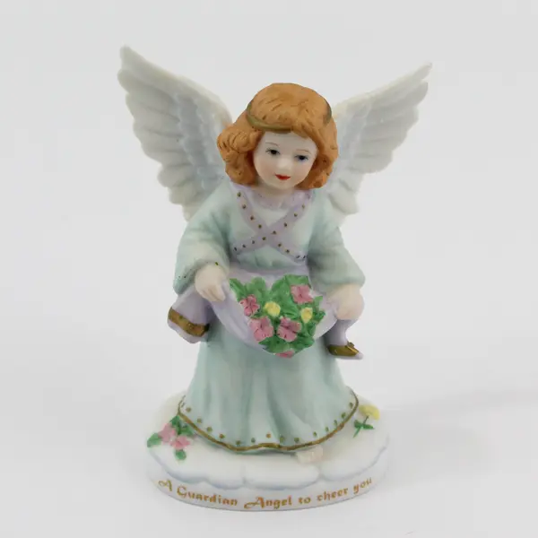 1996 Bronson Collectibles Heavenly Guardians Guardian Angel Stevenson