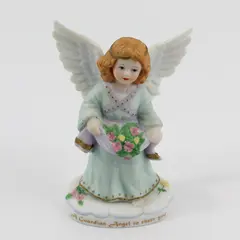 1996 Bronson Collectibles Heavenly Guardians Guardian Angel Stevenson