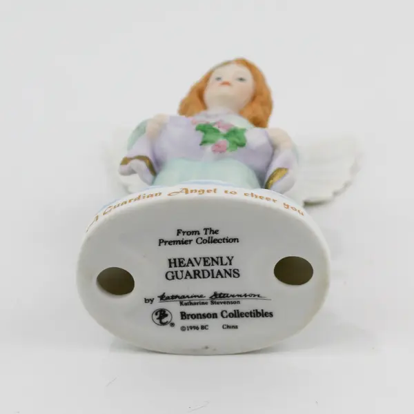 1996 Bronson Collectibles Heavenly Guardians Guardian Angel Stevenson