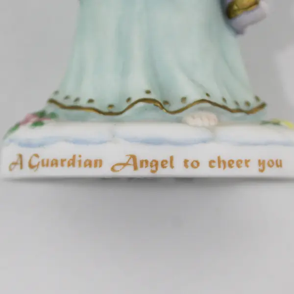 1996 Bronson Collectibles Heavenly Guardians Guardian Angel Stevenson