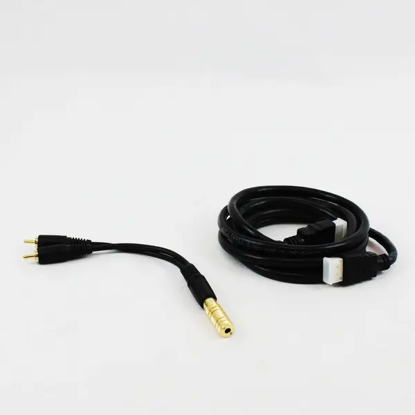 Lot of 2 Radio Shack HDMI Cable 3.5mm Female to Dual RCA Splitter