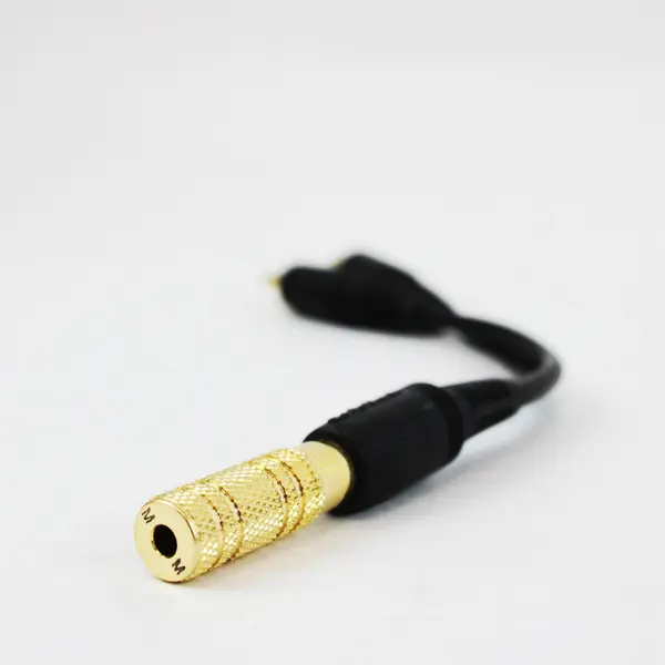 Lot of 2 Radio Shack HDMI Cable 3.5mm Female to Dual RCA Splitter
