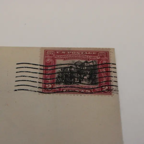 US Fleetwood 1979 Facsimile First Day Cover George Rogers Clark 150th 1929