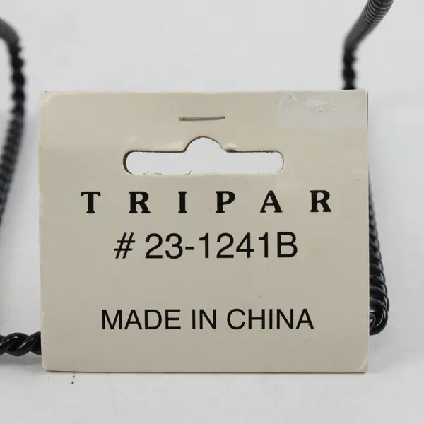 Lot of Four Tripar Black Twisted Wire Stands #23-1241B - Made in China