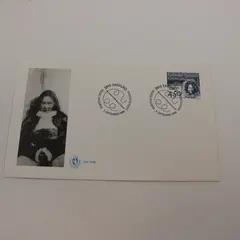 1996 Greenland Arnarulunnguaq Explorer Stamp First Day Cover