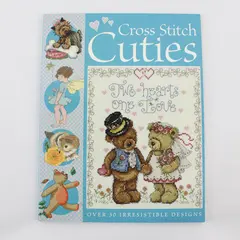 Cross Stitch Cuties Over 30 Irresistible Designs 2007 Paperback Good