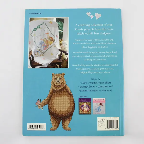 Cross Stitch Cuties Over 30 Irresistible Designs 2007 Paperback Good
