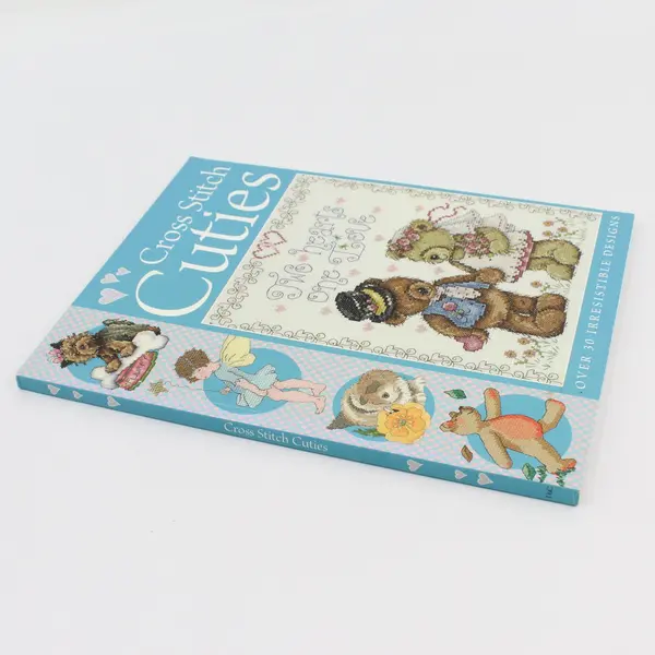 Cross Stitch Cuties Over 30 Irresistible Designs 2007 Paperback Good