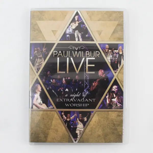 Paul Wilbur LIVE: A Night of Extravagant Worship 2008 DVD