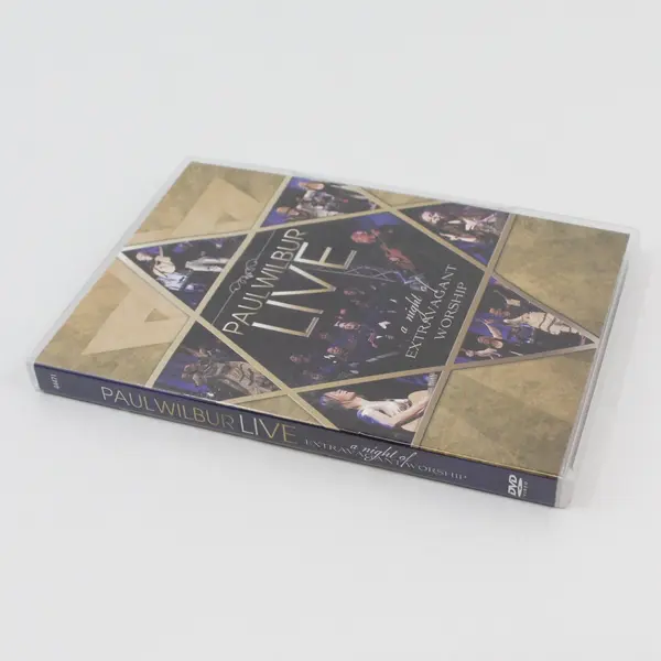 Paul Wilbur LIVE: A Night of Extravagant Worship 2008 DVD