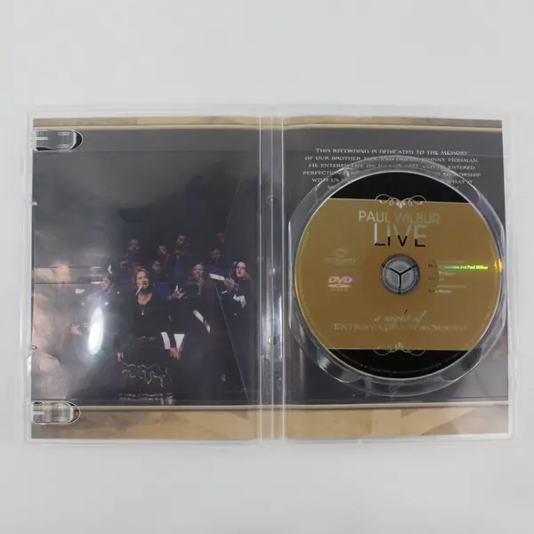 Paul Wilbur LIVE: A Night of Extravagant Worship 2008 DVD