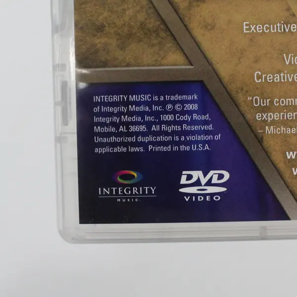 Paul Wilbur LIVE: A Night of Extravagant Worship 2008 DVD