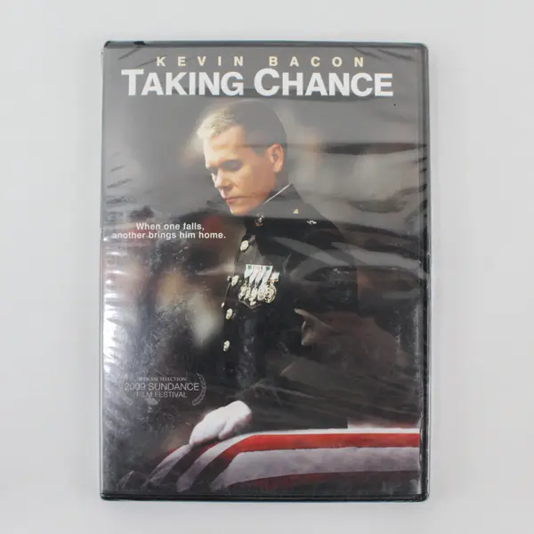 Taking Chance 2009 DVD Sealed Kevin Bacon Sundance