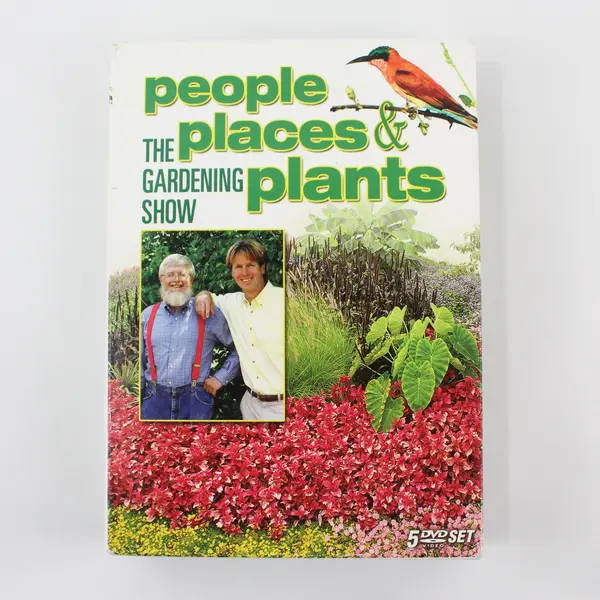 People Places & Plants The Gardening Show 5-DVD Set 2006 