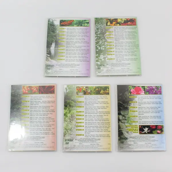 People Places & Plants The Gardening Show 5-DVD Set 2006 