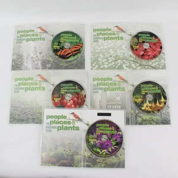 People Places & Plants The Gardening Show 5-DVD Set 2006 