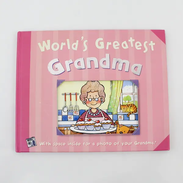 Vintage World's Greatest Grandma by Kath Smith 2005 Hardcover 1st Edition Good 