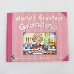 Vintage World's Greatest Grandma by Kath Smith 2005 Hardcover 1st Edition Good 