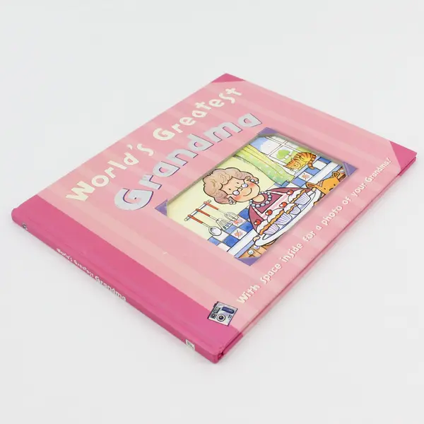 Vintage World's Greatest Grandma by Kath Smith 2005 Hardcover 1st Edition Good 