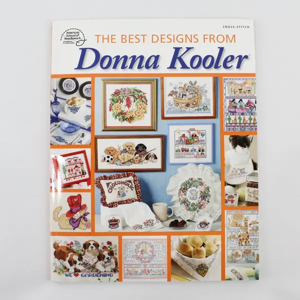 The Best Designs from Donna Kooler American School of Needlework 2004 PB Good