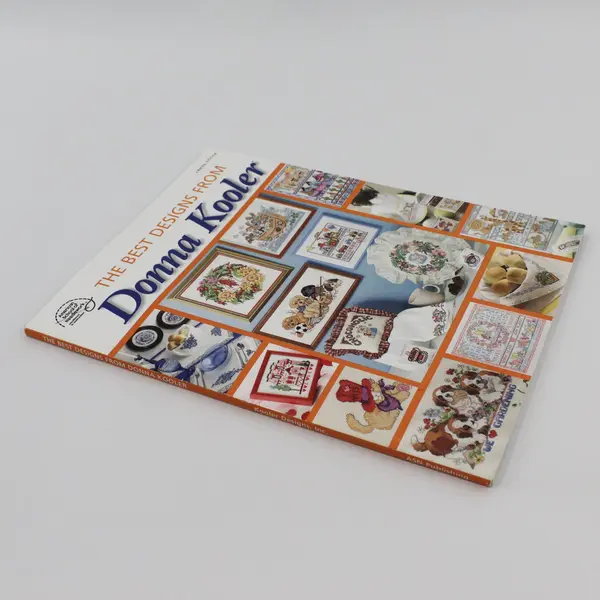 The Best Designs from Donna Kooler American School of Needlework 2004 PB Good