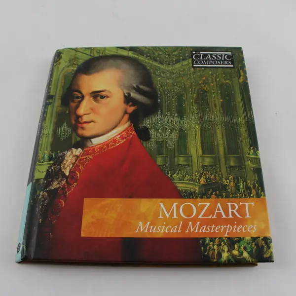 Mozart Musical Masterpieces *Classic Composers CD