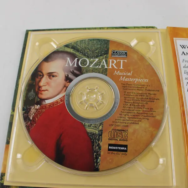 Mozart Musical Masterpieces *Classic Composers CD
