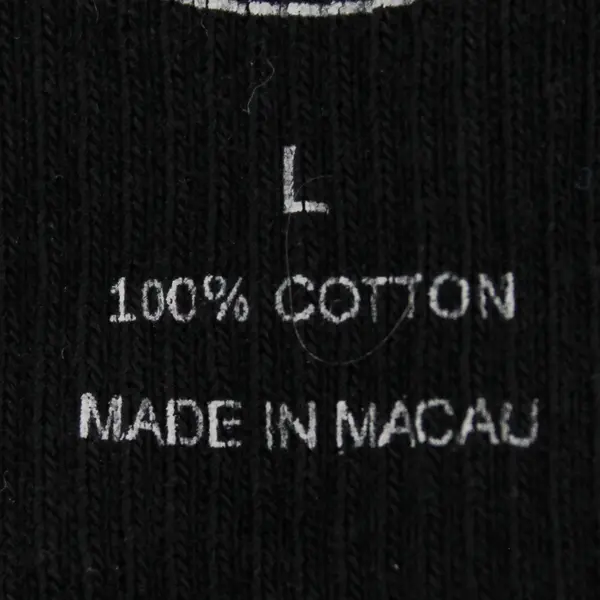 Talbots Black Womens L Tank Top Metal Scoop Neck Flawed