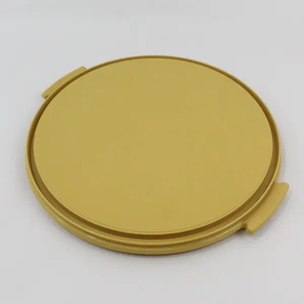Tupperware 1256-3 Replacement Cake Keeper Base Harvest Gold