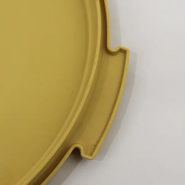 Tupperware 1256-3 Replacement Cake Keeper Base Harvest Gold