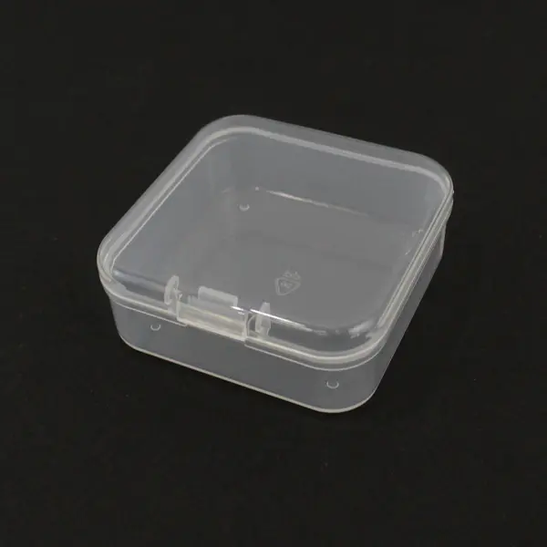 15 Small Plastic Storage Boxes in Larger Box, for Screws/Jewelry/Travel/ Beads 