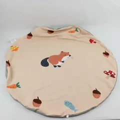 Besrey Woodland Animal Baby Playmat Cover Round 31"