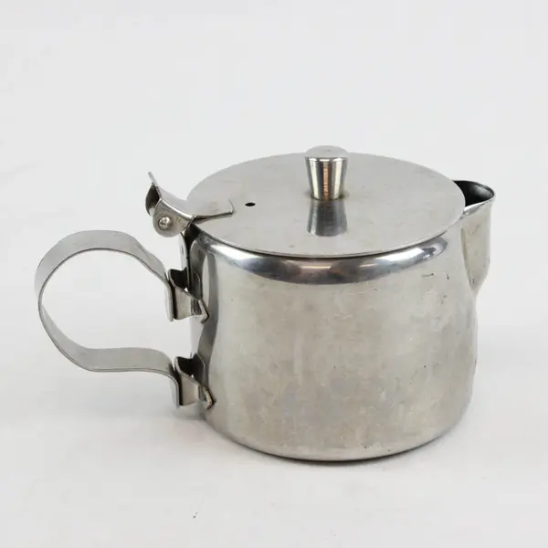 Vintage 18/8 Stainless Steel Restaurant Creamer