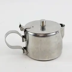 Vintage 18/8 Stainless Steel Restaurant Creamer