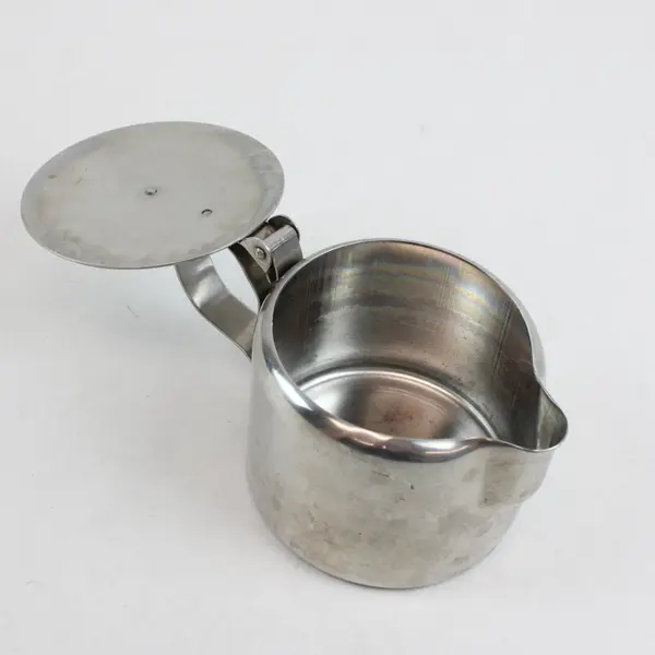 Vintage 18/8 Stainless Steel Restaurant Creamer
